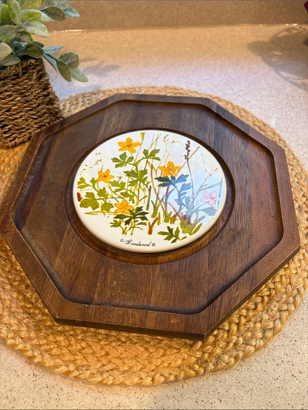 Vintage Cheese & Cracker Charcuterie Board by Goodwood